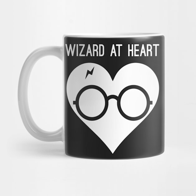 Wizard At Heart by atheartdesigns